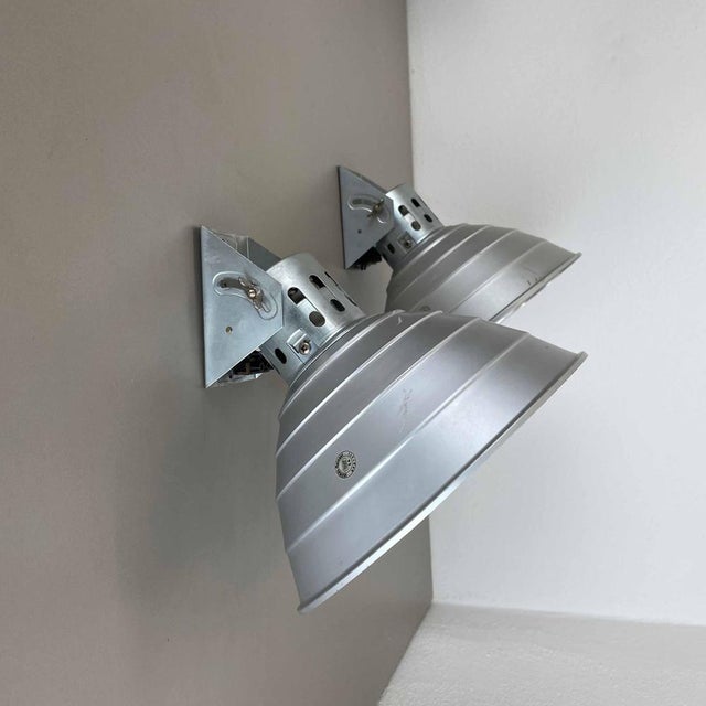 Article: Set of two fotostudio lights. Producer: Zeiss Ikon, Germany. Origin: Germany. Age: 1970s. Original 1970s...