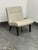 Tan Room & Board Delia Side Chair For Sale - Image 8 of 12