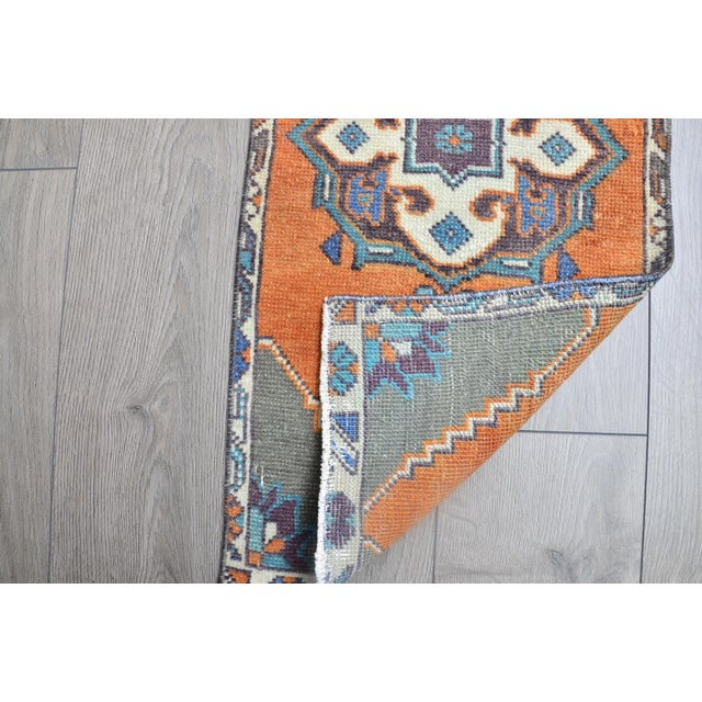 Unique Design Oushak Carpet For Sale - Image 4 of 6