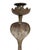 Pair of Vintage Hand-Engraved Brass Cobra Snake Candleholders For Sale - Image 4 of 16