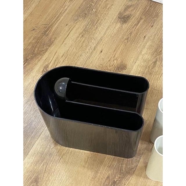 Magazine Racks by Rodolfo Bonetto, Set of 2 For Sale - Image 15 of 18