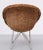 Mid-Century Modern Wicker Chair by Teun Velthuizen for Urotan, Holland, 1958 For Sale - Image 3 of 11