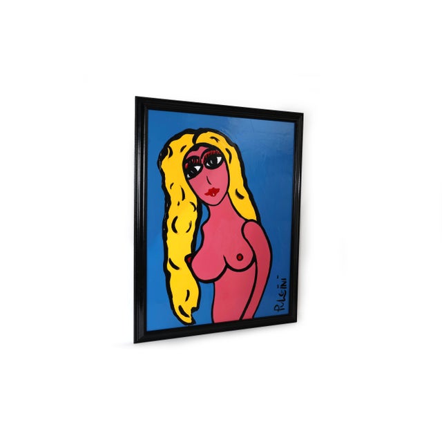 Thomas Pulgini, is a self-taught American outsider artist born in 1965 in Wilmington, Delaware, and based in the...