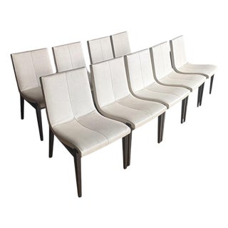 Nine Holly Hunt “Siren” Dining Chairs For Sale