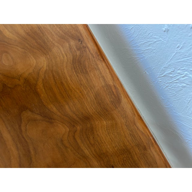 Drexel Declaration Mid-Century Modern Drexel Walnut Coffee Table For Sale - Image 4 of 6