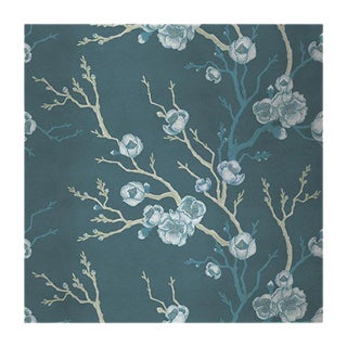 Сherry-Tree 4 Fabric Wall Covering by Chiara Mennini for Midsummer-Milano For Sale