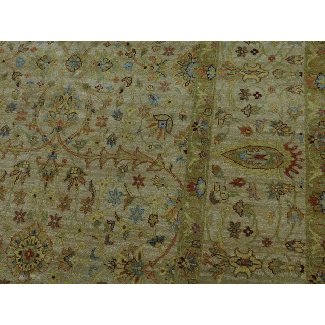 Hand Knotted Indo Persian Rug. 8'x 10' For Sale - Image 13 of 15