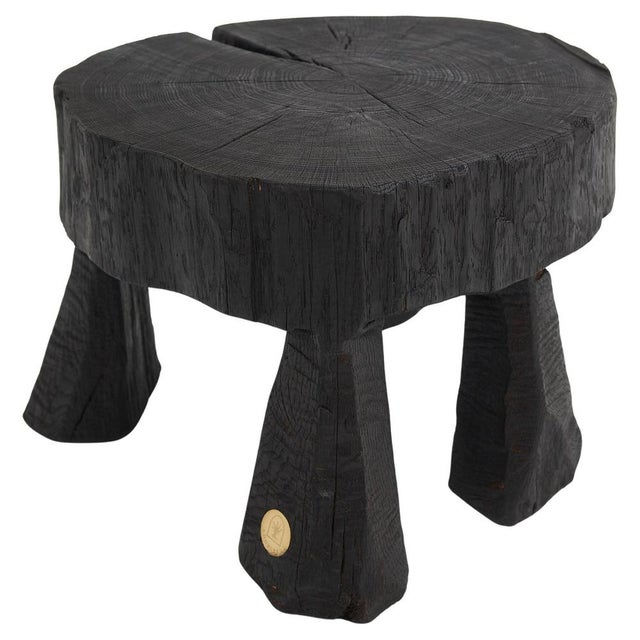 Rustic Sculptural Coffee Table by Logniture For Sale - Image 14 of 14