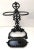 Metal Antique Umbrella Stand English Georgian Style For Sale - Image 7 of 13