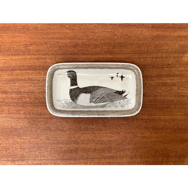 Vintage German Ceramic Bird Plate from Thomas For Sale - Image 6 of 18