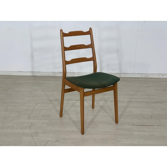 Three very nice vintage chairs. • german design • 60s • good condition dimensions chairs height 88 cm seat height 45 cm...
