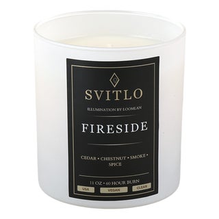 Loomlan Fireside - Cedar, Chestnut Candle For Sale