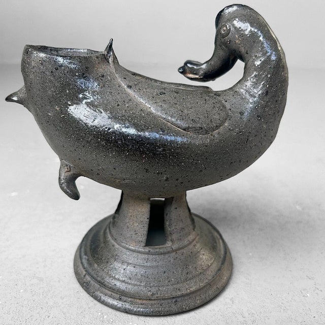 Ceramic Duck Vase Japan, 1950s For Sale - Image 16 of 18