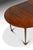 Rare Mid-Century Modern Extension Dining Table in Walnut W/ 2 Leaves Attributed to Singer and Sons, Usa, C. 1960's For Sale - Image 13 of 18