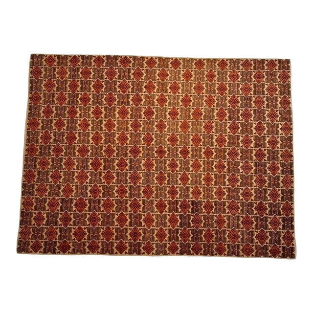 Turkish Rug , 9'1" X 12'1 For Sale