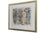 This dynamic limited edition signed stone lithograph by the artist Massimo Campigli is from 1961 and is an edition of...