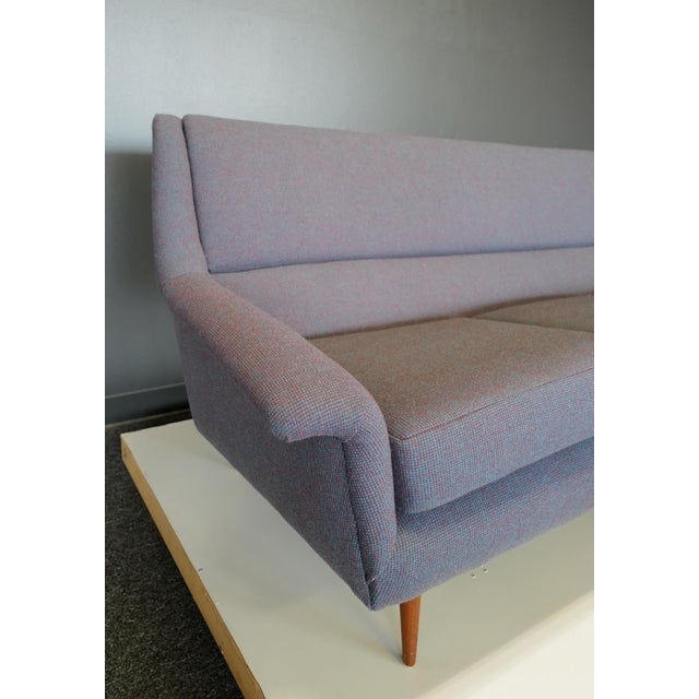 1950 Sofa Attributed to Milo Baughman in Alexander Girard Fabric For Sale - Image 11 of 12