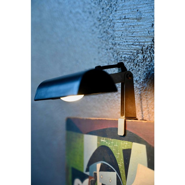 Metal Vintage Piano Music Stand Lamp, West Germany, 1970s For Sale - Image 7 of 18