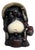 Japanese Shōwa Shigaraki Ware Tanuki Statue, 1960s For Sale