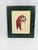 Vintage Theorem-Style Folk Art Santa Claus Christmas Wall Art – Set of 5 For Sale - Image 4 of 16