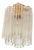 Tronchi Gold Flush Mount by Simoeng for Simoeng For Sale