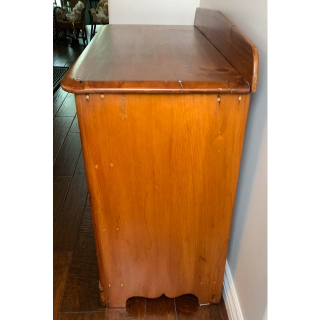 Mid 19th Century Canadian Pine 3 Drawer Dresser For Sale In Los Angeles - Image 6 of 14