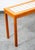 Brown Mid Century Danish Modern End Table Side Entryway Console Wide Tile Teak Wood For Sale - Image 8 of 12