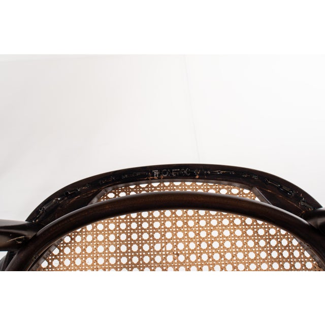 Beige Bentwood Armchairs by Michael Thonet for Thonet, 1980s, Set of 2 For Sale - Image 8 of 11