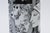 Modern Vintage Signed Hungarian Porcelain Adria Vase, 1992 Fornasetti Style, Black, Gold and White For Sale - Image 3 of 10