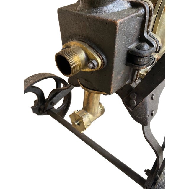 Black Mid 19th Century French Winery Pump For Sale - Image 8 of 9