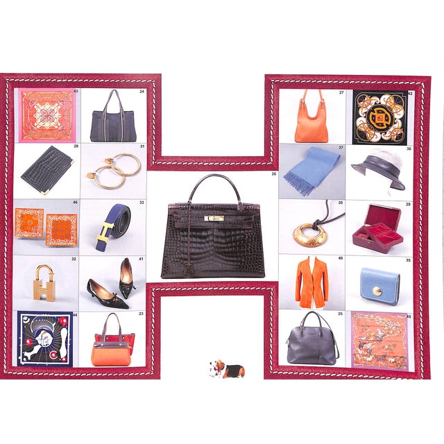 Hermès Paris Vintage Auction Catalog 2012 For Sale - Image 4 of 13