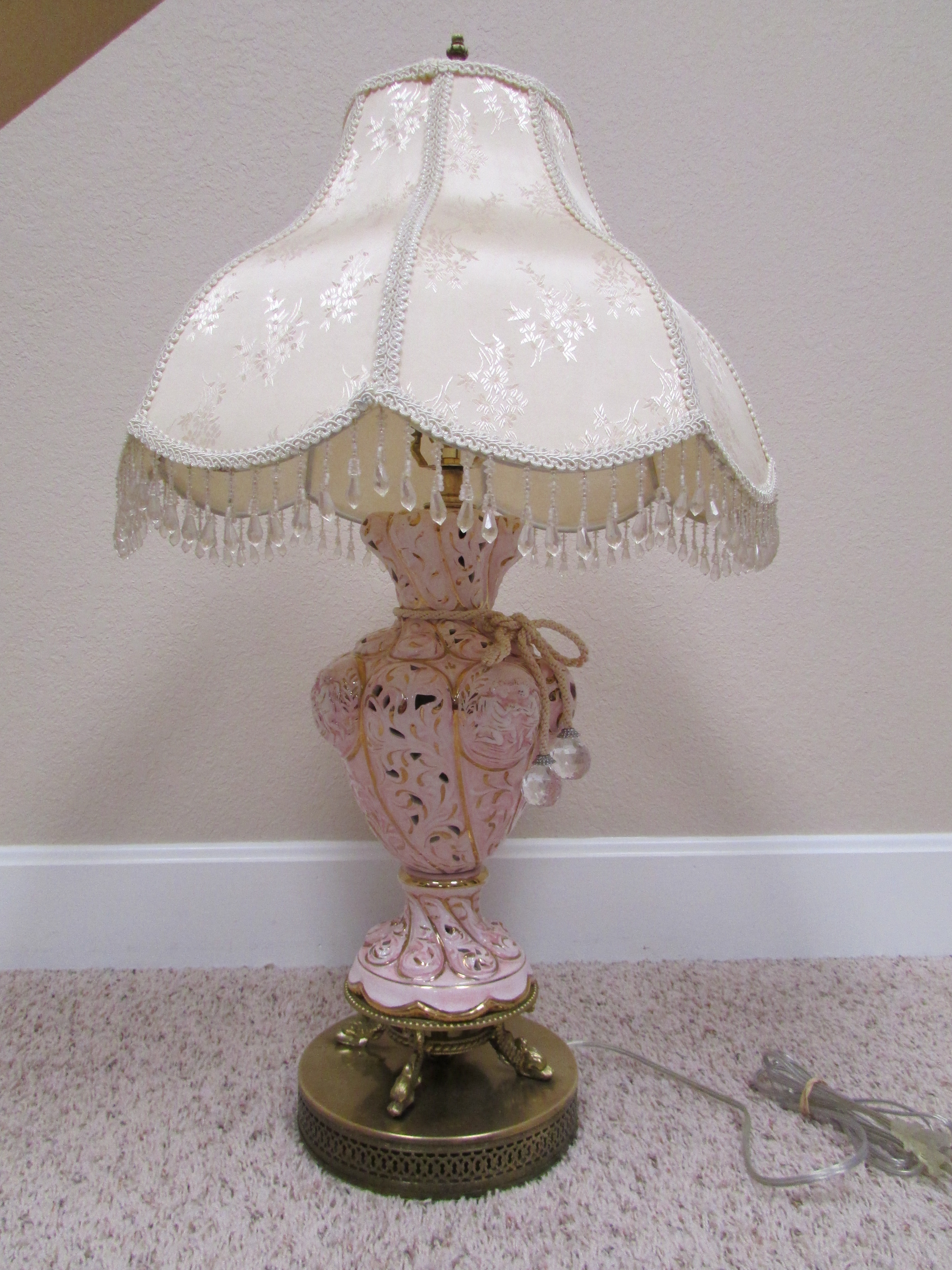 capodimonte table lamps