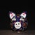 Handmade Cloisonne Pig Figurine, Deep Blue Ground Wire Inlaid Floral Motif, Chinoiserie Table Decor For Sale In Los Angeles - Image 6 of 9