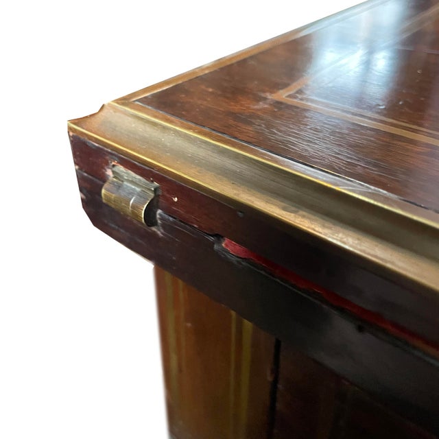 1800s Louis XVI Style “Bonheur Du Jour” Writing Desk. For Sale - Image 13 of 15