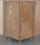 Vintage Hand Painted Corner Pot Cupboard with Marbled Top For Sale - Image 10 of 14