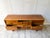 Gorgeous brutalist style lane furniture oak and elm nine drawer credenza dresser This piece has been restored and is ready...