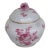 Herend Nanking Bouquet Bouquet Pink Urn Jar With Lid 4464b For Sale