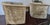Textile Pair of Marge Carson Swivel Club Chairs For Sale - Image 7 of 9