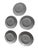 Mid Century Modern Charcuterie Plates-Set of 5 For Sale - Image 9 of 10