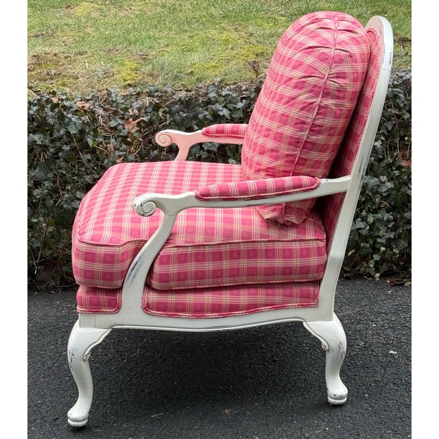Late 20th Century Brandy Wine Designs/Calico Corners French Country Chairs - A Pair For Sale In New York - Image 6 of 12