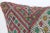 Moroccan African Tribal Throw Kilim Pillow For Sale - Image 9 of 13