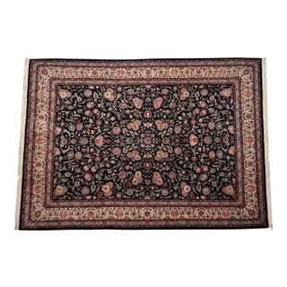 Sino Persian Tabriz Rug , 8'7" X 11'8" For Sale