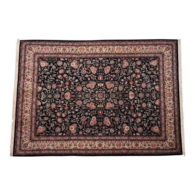 Sino Persian Tabriz Rug , 8'7" X 11'8" For Sale