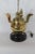 Foo Dog Cast Brass Lamp & Incense Burner For Sale - Image 4 of 6