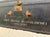 American Rare 1950s Vintage Yale Military Field Trunk Nyc Original Name and Stenciling For Sale - Image 3 of 12