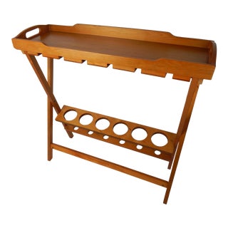 Japanese Bar With Removable Tray For Sale