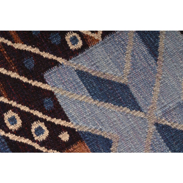 Mid-Century Modern Oslo Rug by Celerie Kemble for Chairish, 5'x8' For Sale - Image 3 of 5