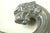 Mid 19th Century Mid 19th Century French, Napoleon III Period Cast Iron Door Knocker For Sale - Image 5 of 7