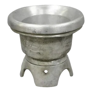 Vintage Boon & Lane Aluminum Hat Block Mold Form Millinery Luton Beds England A