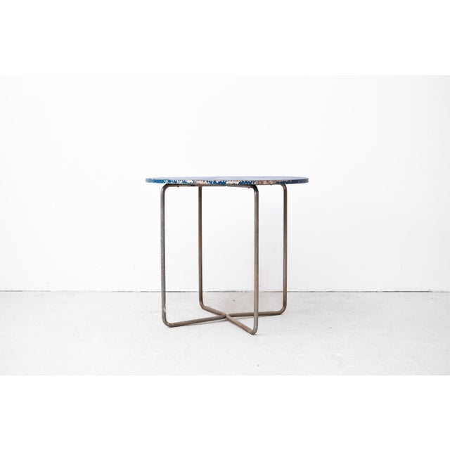 Vintage Bauhaus Tubular Steel Table by Marcel Breuer for Robert Slezak, CZK, 1930 For Sale - Image 6 of 17